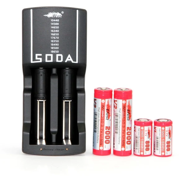Efest SODA Lithium-Ionen-Ladegerät
