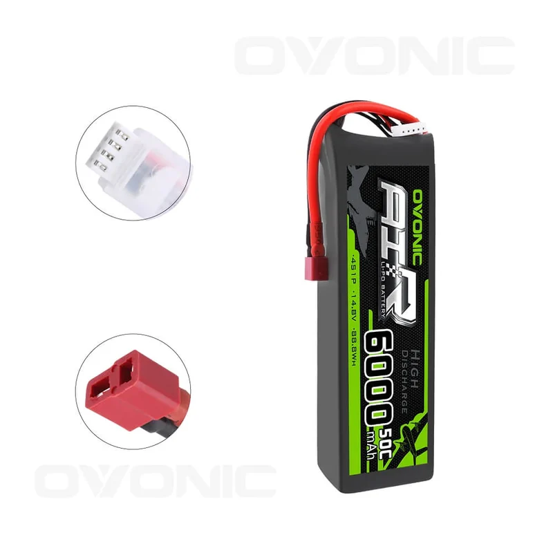 Ovonic Air 4S 6000mAh 14,8V 50C Deans LiPo Akku