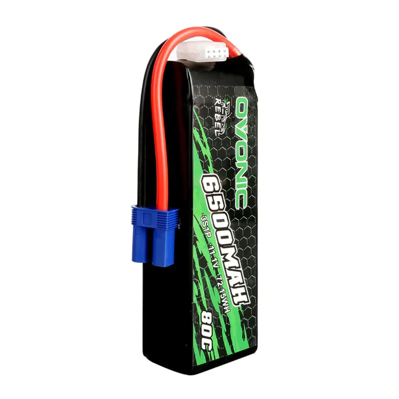 Ovonic Rebel 3S 6500mAh 11,1V 80C EC5 LiPo Akku