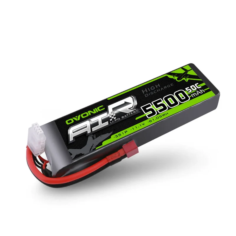 Ovonic Air 3S 5500mAh 11,1V 50C Deans LiPo Akku