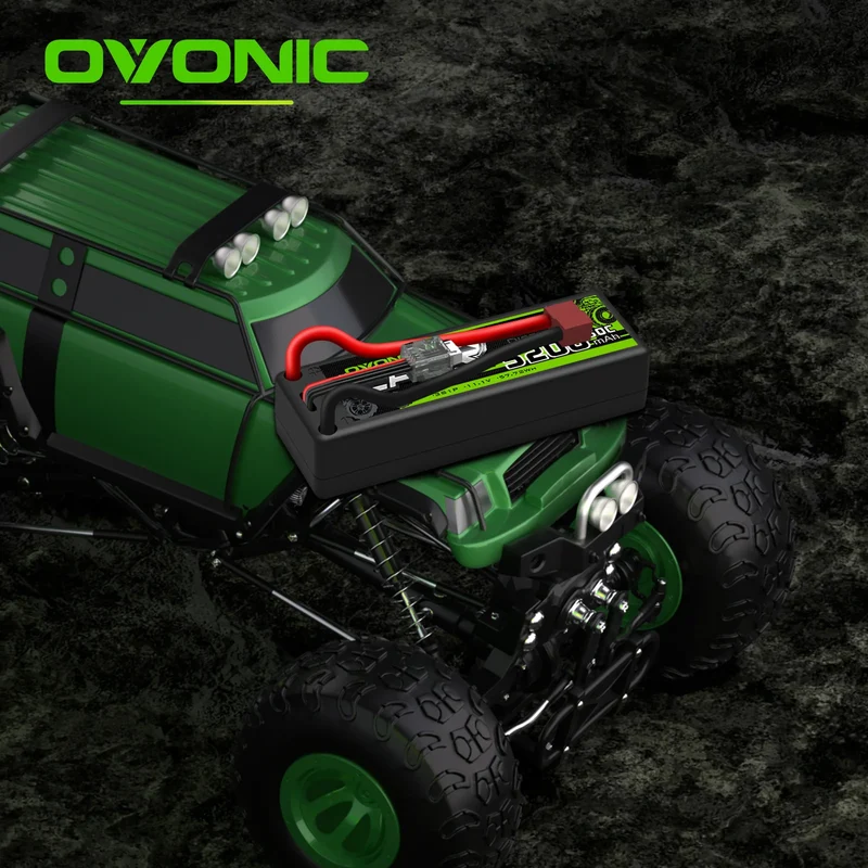 Ovonic Car 3S 5200mAh 11,1V 50C Hardcase Deans Lipo Akku