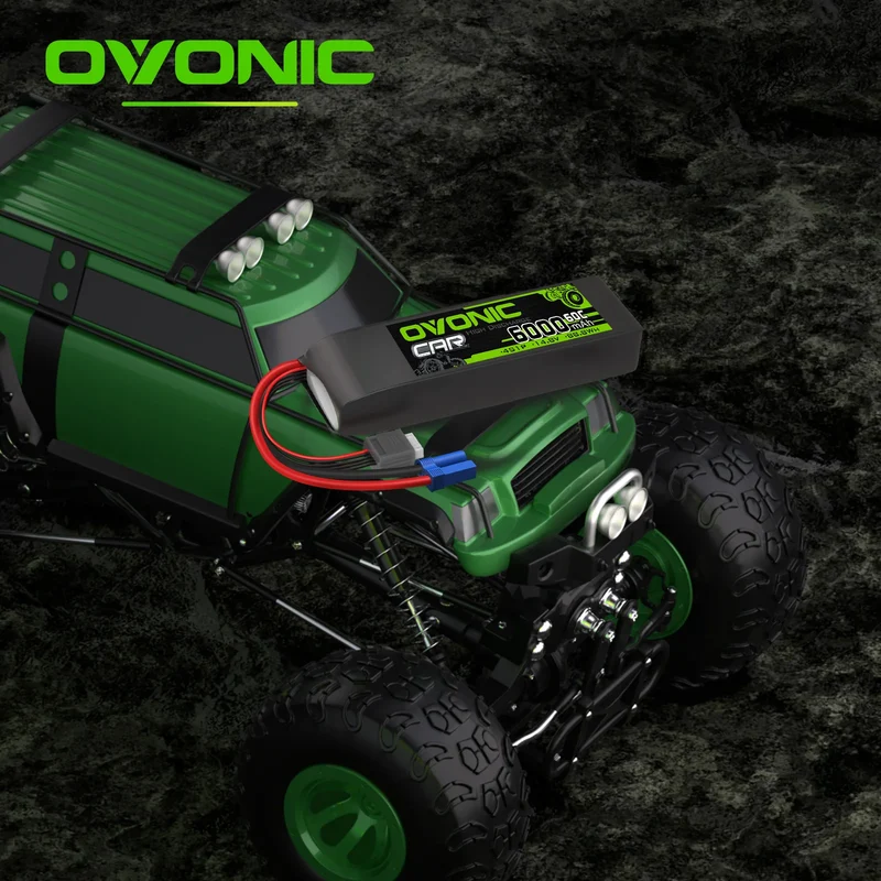 Ovonic Car 4S 6000mAh 60C 14,8V EC5 LiPo Akku