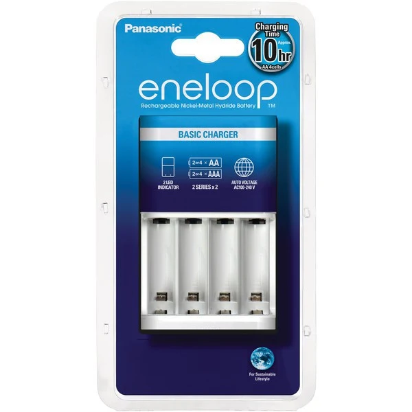 Panasonic Eneloop Ladegerät BQ-CC51E Basic Ladegerät