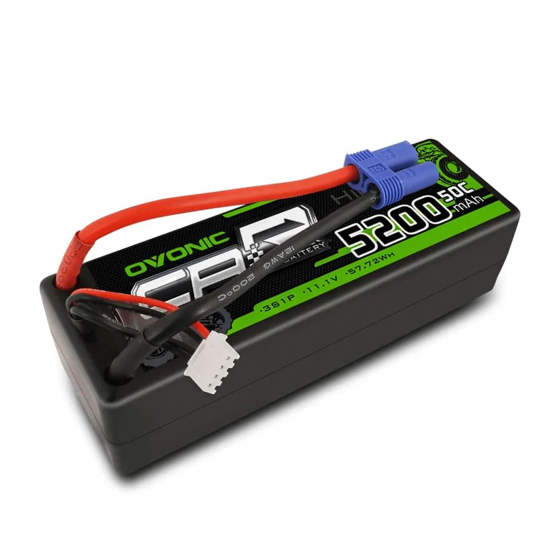 Ovonic Car 3S 5200mAh 11,1V 50C Hardcase EC5 Lipo Akku