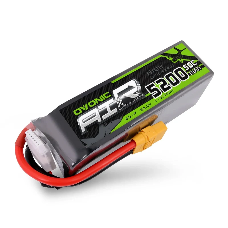 Ovonic Air 6S 5200mAh 22,2V 50C XT90 LiPo
