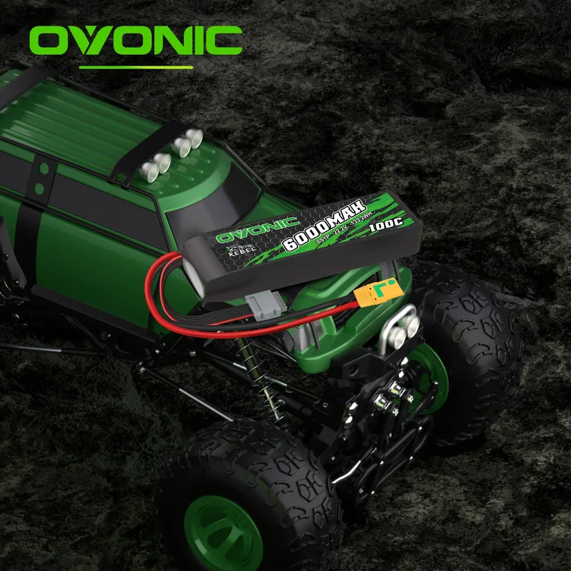 Ovonic Rebel 6S 6000mAh 22,2V 100C XT90 LiPo Akku