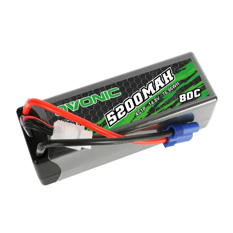 Ovonic Rebel 4S 5200mAh 14,8V 80C EC5 LiPo Akku