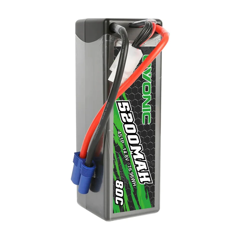 Ovonic Rebel 4S 5200mAh 14,8V 80C EC5 LiPo Akku