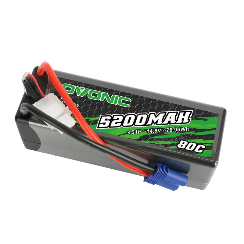 Ovonic Rebel 4S 5200mAh 14,8V 80C EC5 LiPo Akku