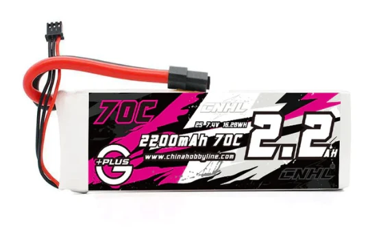 CNHL G+Plus 2S 2200mAh 7,4V 70C XT60 Lipo Akku