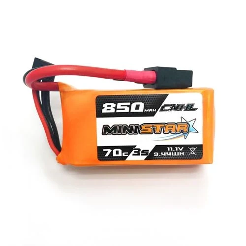 CNHL MiniStar 3S 850mAh 11,1V 70C XT30U Lipo Akku (2 Stück)