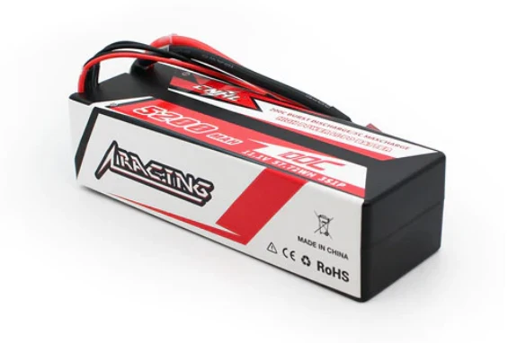 CNHL Racing Series 3S 5200mAh 11,1V 100C Hardcase T/Dean Lipo Akku