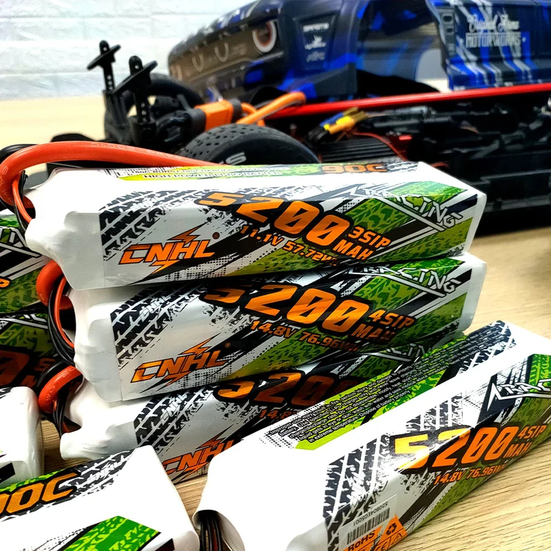 CNHL Racing Series 3S 5200mAh 11,1V 90C EC5 Lipo Akku