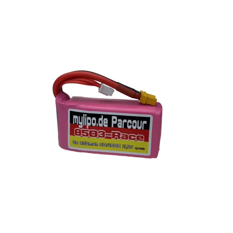 Mylipo Lipo Akku 850mAh 11,1V 3S 50C FPV Parcour XT30