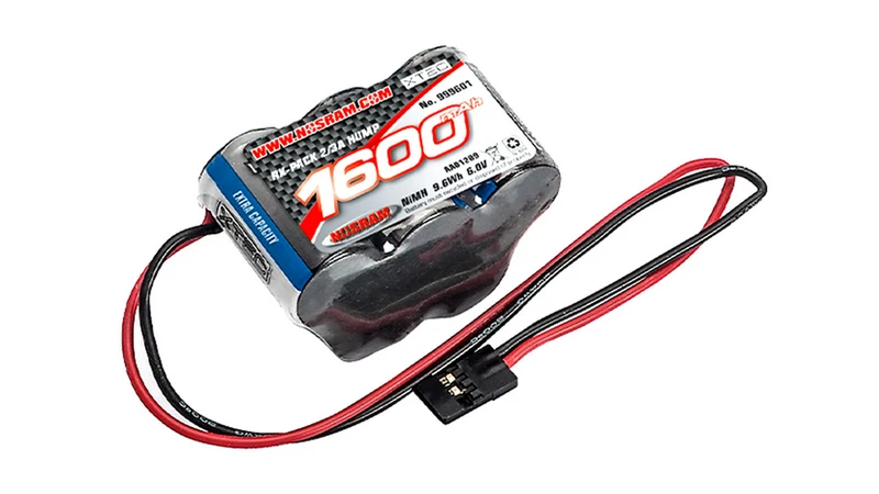 NOSRAM XTEC RX-pack Hump 2/3A NiMH JR 6.0V 1600mAh