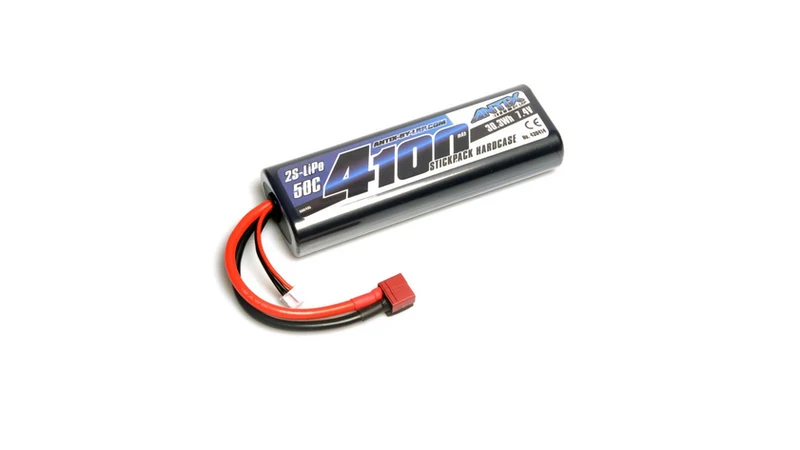 ANTIX by LRP 2S 4100mAh 7.4V 50C Stickpack Hardcase T-Plug LiPo