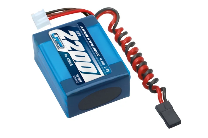 LRP 2S 2200mAh small Hump RX 7.4V LiPo