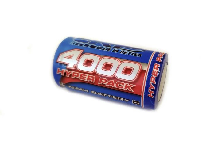 LRP Hyper Cell 4000mAh 1.2V 1-Zelle NiMH