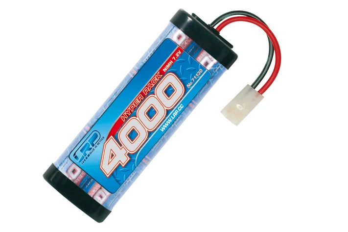 LRP Hyper Pack 4000mAh 7.2V 6-Zellen Tamiya/JST Stecker NiMH