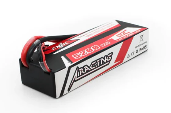 CNHL Racing Series 2S 5200mAh 7,4V 100C Hardcase T/Dean Lipo Akku