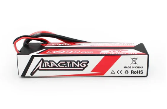CNHL Racing Series 2S 5200mAh 7,4V 100C Hardcase T/Dean Lipo Akku