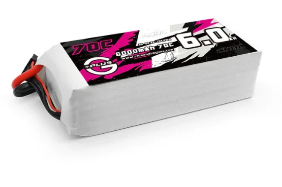 CNHL G+Plus 6S 6000mAh 22,2V 70C XT90 Lipo Akku
