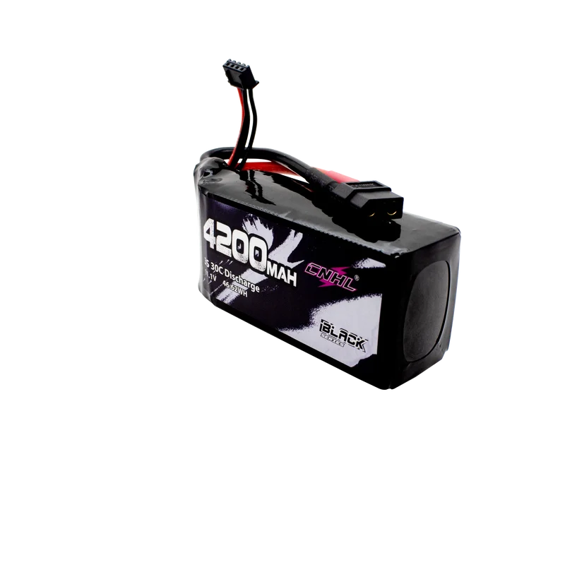 CNHL 3S 4200mAh Shorty 30C 11,1 V XT60 Lipo Akku ( 2 Stück )