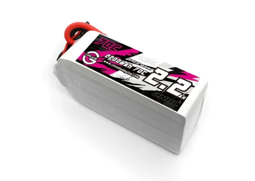 CNHL G+Plus 6S 2200mAh 22,2V 70C XT60 Lipo Akku