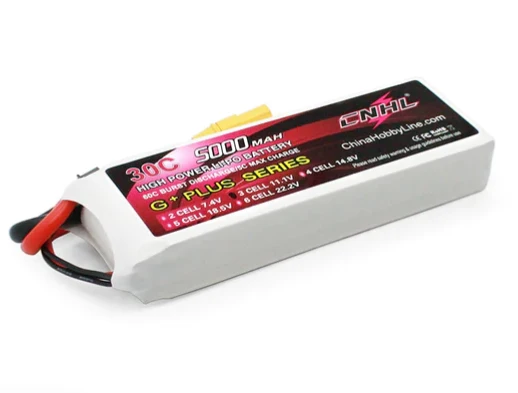 CNHL 3S 5000mAh 11,1V 30C XT90 Lipo Akku