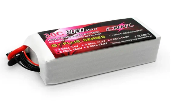 CNHL 5S 8000mAh 18,5V 30C XT90 Lipo Akku