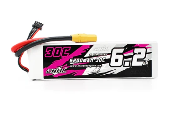 CNHL 3S 6200mAh 11,1V 30C XT90 Lipo Akku