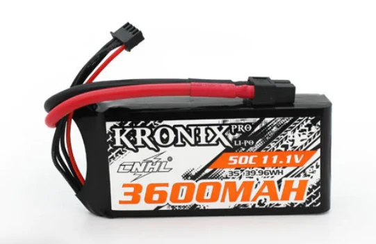 CNHL Kronix Pro Series 3S 3600mAh 11,1V 50C XT60 Lipo Akku