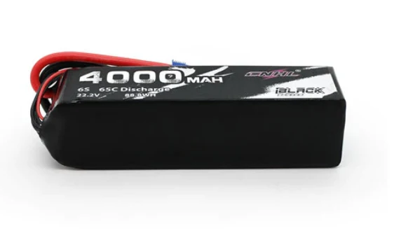 CNHL Black Series 6S 4000mAh 22,2V 65C EC5 Lipo Akku
