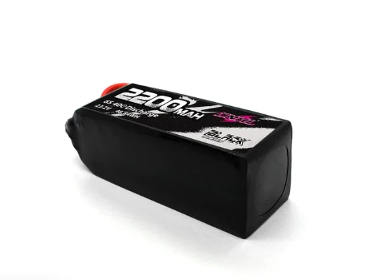 CNHL Black Series 6S 2200mAh 22,2V 40C XT60 Lipo Akku