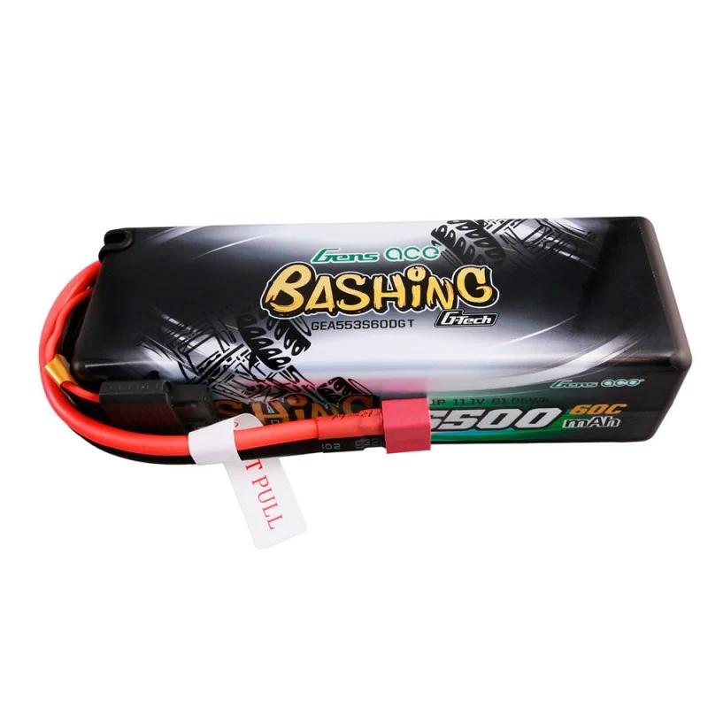 Gens Ace G-Tech 3S 5500mAh 11,1V 3S1P 60C Hardcase T-Stecker