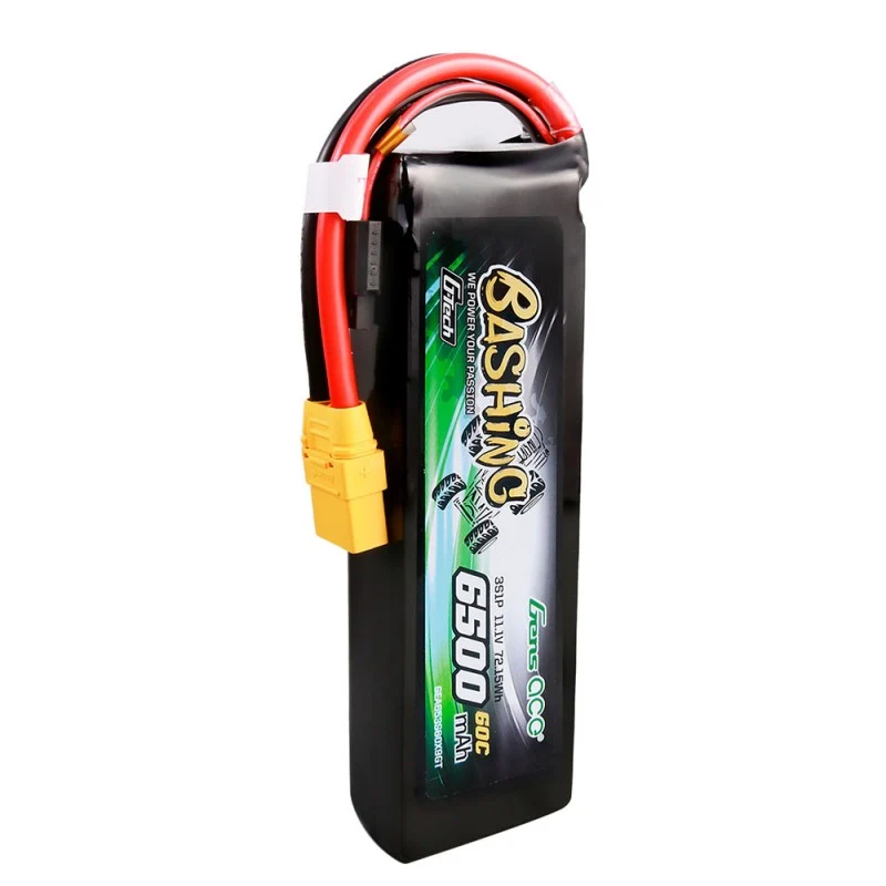 Gens Ace G-Tech 3S 6500mAh 11,1V 60C 3S1P Lipo XT90