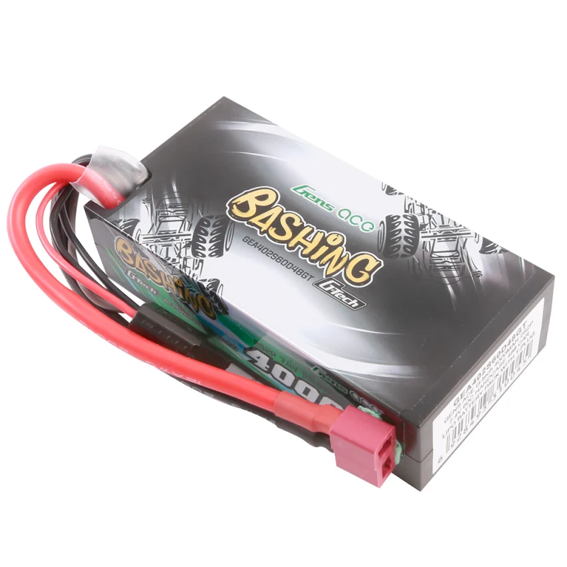 Gens Ace G-Tech 2S 4000mAh 2S2P 7,4V 60C Hardcase Lipo T-Stecker