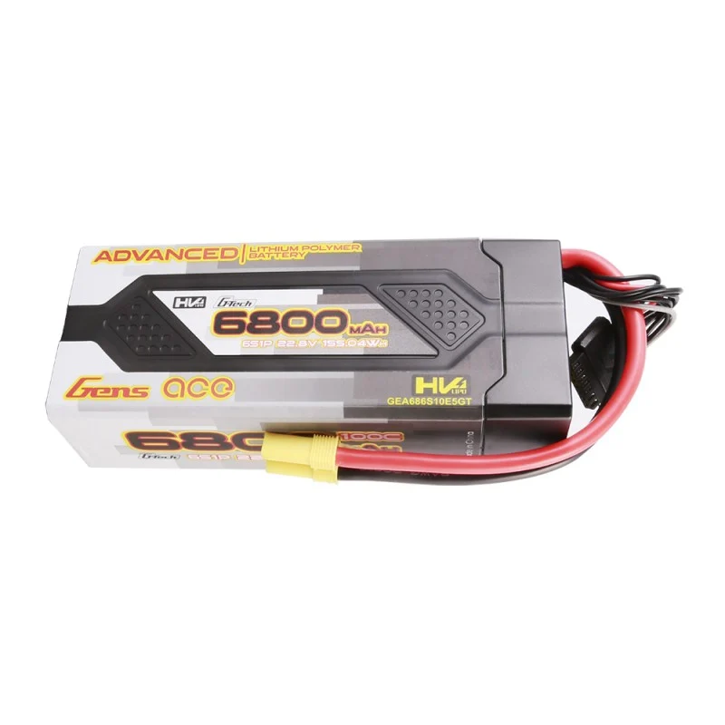 Gens Ace G-Tech Advanced 6S 6800mAh 22,8V 100C 6S1P Hardcase EC5