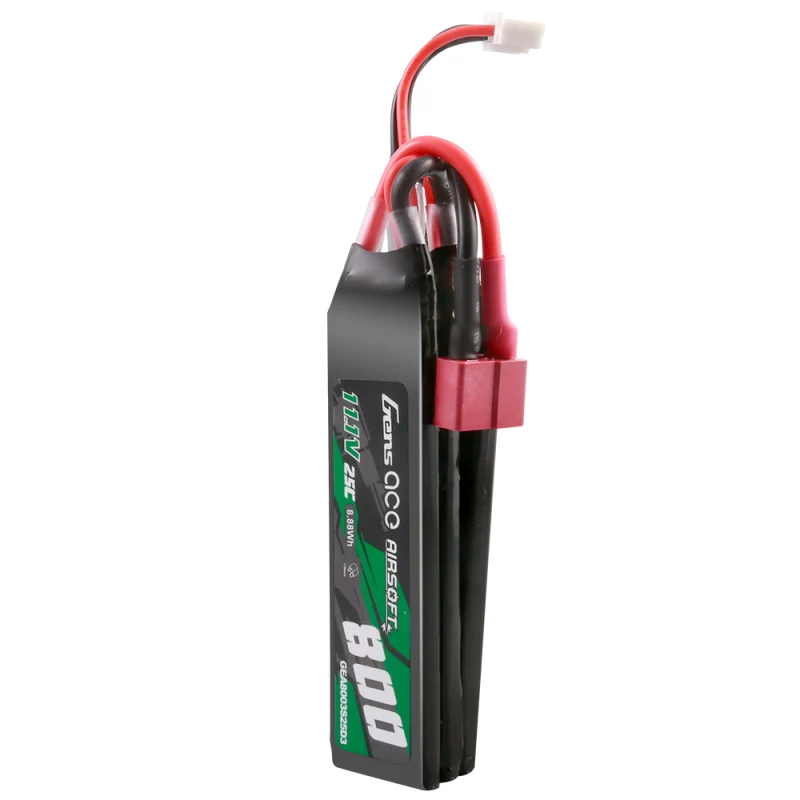 Gens Ace 3S 800mAh 25C 3S1P 11,1V Airsoft Deans