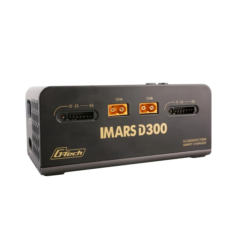 Gens Ace IMARS D300 G-Tech Channel AC/DC 300W/700W RC-Akku-Ladegerät