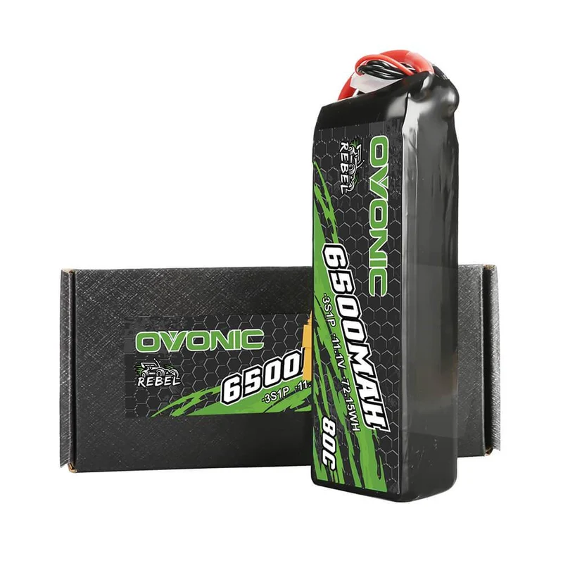 Ovonic Rebel 3S 6500mAh 80C 11,1 V LiPo XT90 (2 St.)