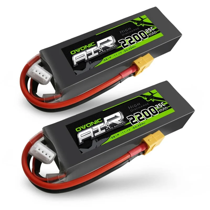 Ovonic 3S 2200mAh 25C 11,1V XT60 (2 St.)
