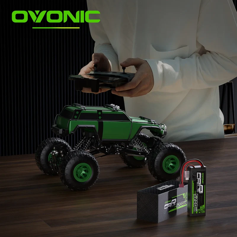 Ovonic Car 2S 5200mAh 50C 7,4V Hardcase (2 Stück)