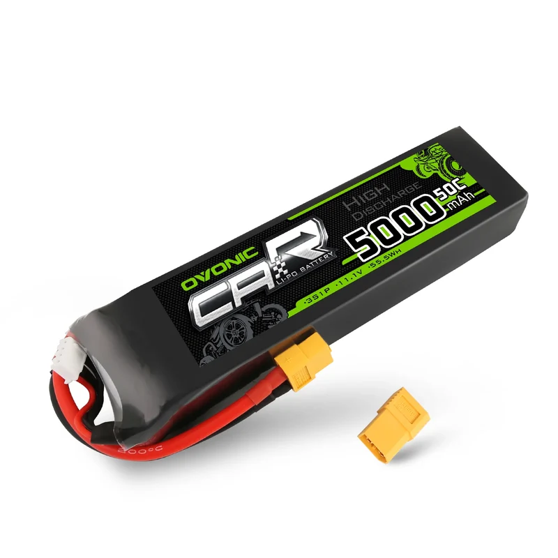 Ovonic 3S 5000mAh 11,1V 50C XT60 Lipo Akku