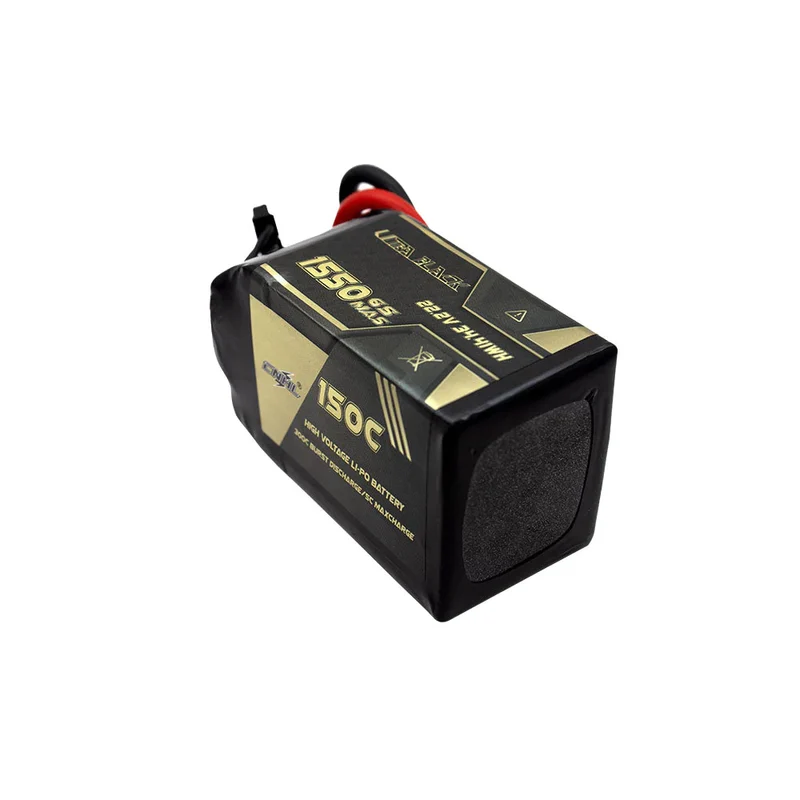 CNHL Ultra Black 6S 1550mAh 22,2V 150C Lipo-Akku XT60-Stecker