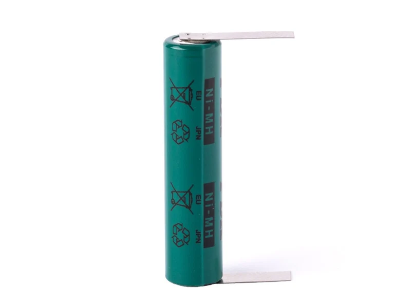 FDK HR-AAAU NiMH - 730mAh 1,2V AAA (Micro) Industrieakku *Lötfahne U