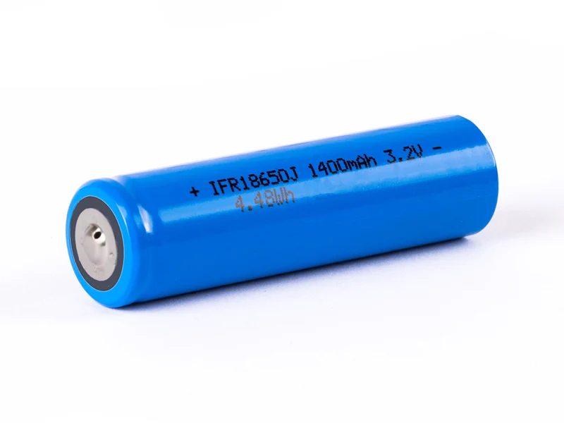 Cottcell IFR 18650 1500mAh 3,2V LiFePo4 (Pluspol erhöht)