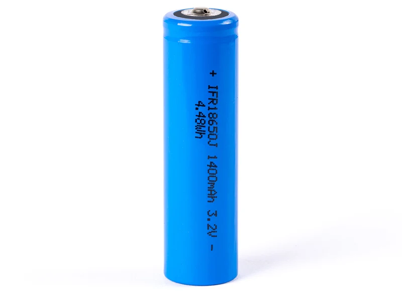 Cottcell IFR 18650 1500mAh 3,2V LiFePo4 (Pluspol erhöht)
