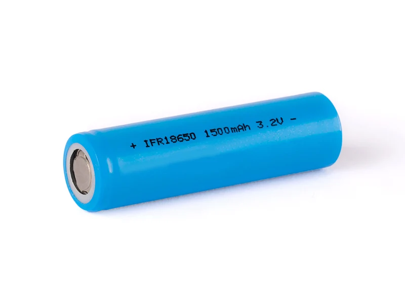 Cottcell IFR 18650 LiFePo4 1500mAh 3,2V (Pluspol flach)