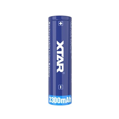 XTAR 18650 3300mAh 3,6V - 3,7V Li-Ion Akku (geschützt)